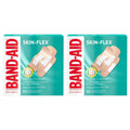 Band-Aid Brand Skin-Flex Adhesive Bandages for First Aid & Wound Care of Minor Cuts, Scrapes & Burns, Flexible Sterile Bandages 