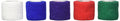 Andover Healthcare 3200RB-036 Coflex Non-Woven Cohesive Self-Adherent Wrap, 15' Length, 2'' Width, Rainbow Pack Includes Red Tea