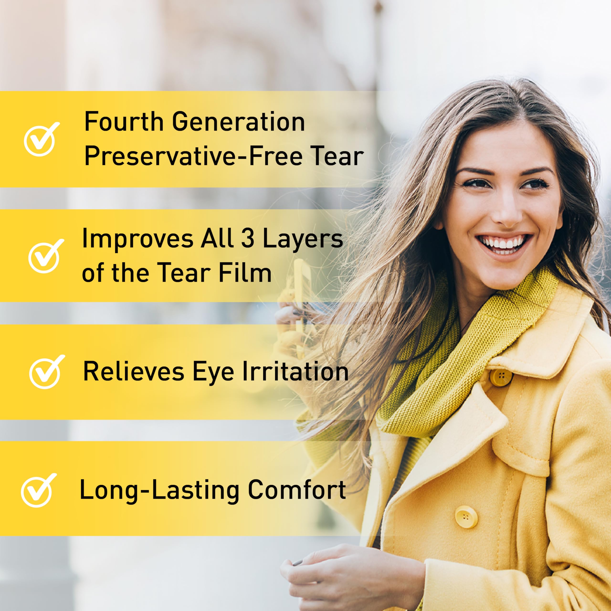 OCuSOFT Retaine MGD Ophthalmic Emulsion - Complete Dry Eye Relief - Soothes Red & Irritated Eyes - 30 Count Preservative-Free Si