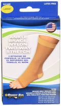 Sport Aid Ankle Brace Large Beige SA1406-1 Brace, Pack of 2