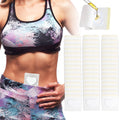 108pcs Castor Oil Patches for Belly Button, Castor Oil Pack Wrap for Belly Button, Self Adhesive Disposable Patch Cover