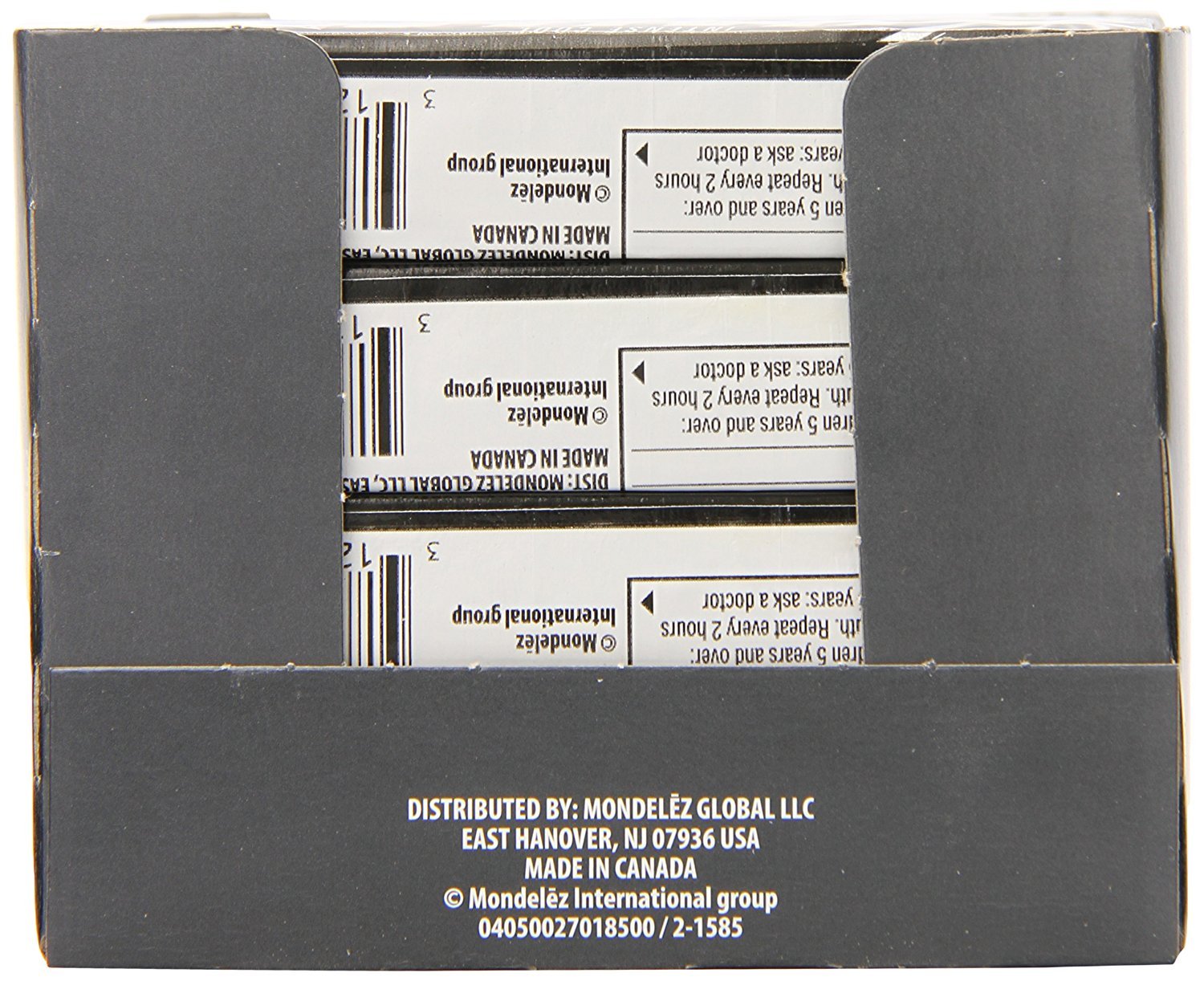 HALLS Relief Max Strength Extra Strong Menthol Throat Drops, 20 Packs of 9 Drops (180 Total)