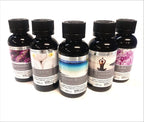 Hosley Set of 5 Assorted Fragrance Warming Oils 55ml Each-Lavender, Linen, Ocean Breeze, Unwind, Lilac. Ideal for spa Meditation