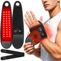 Red Light Therapy for Wrist Hand with Heat & Massage, 3000mAh Controller