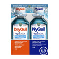 Vicks DayQuil and NyQuil VapoCOOL SEVERE Combo Cold & Flu + Congestion Medicine, Max Strength Relief For Fever, Sore Throat, Nas