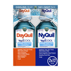 Vicks DayQuil and NyQuil VapoCOOL SEVERE Combo Cold & Flu + Congestion Medicine, Max Strength Relief For Fever, Sore Throat, Nas