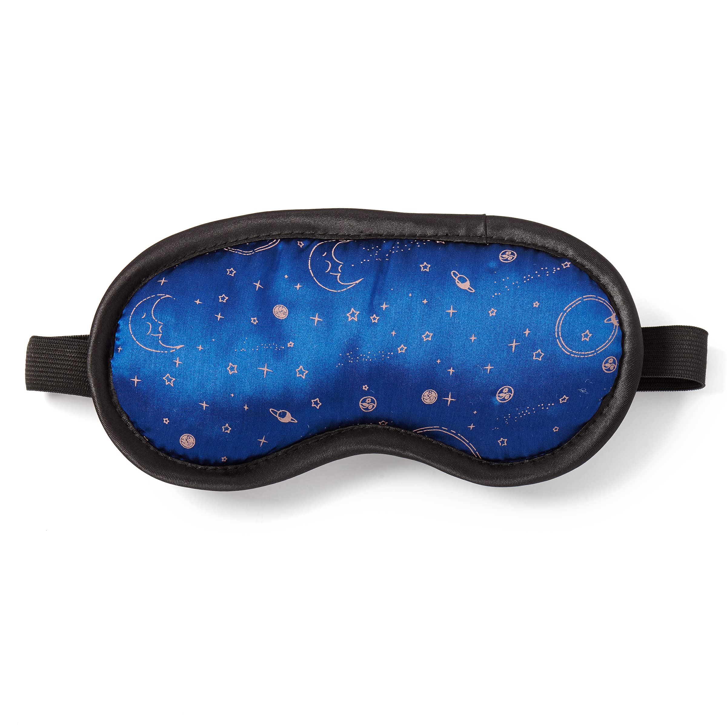 Earth Therapeutics Dream Zone Sleep Mask - Comfortable & Versatile - Soft & Plush Cushioning for Peaceful Slumber - Elastic Stra