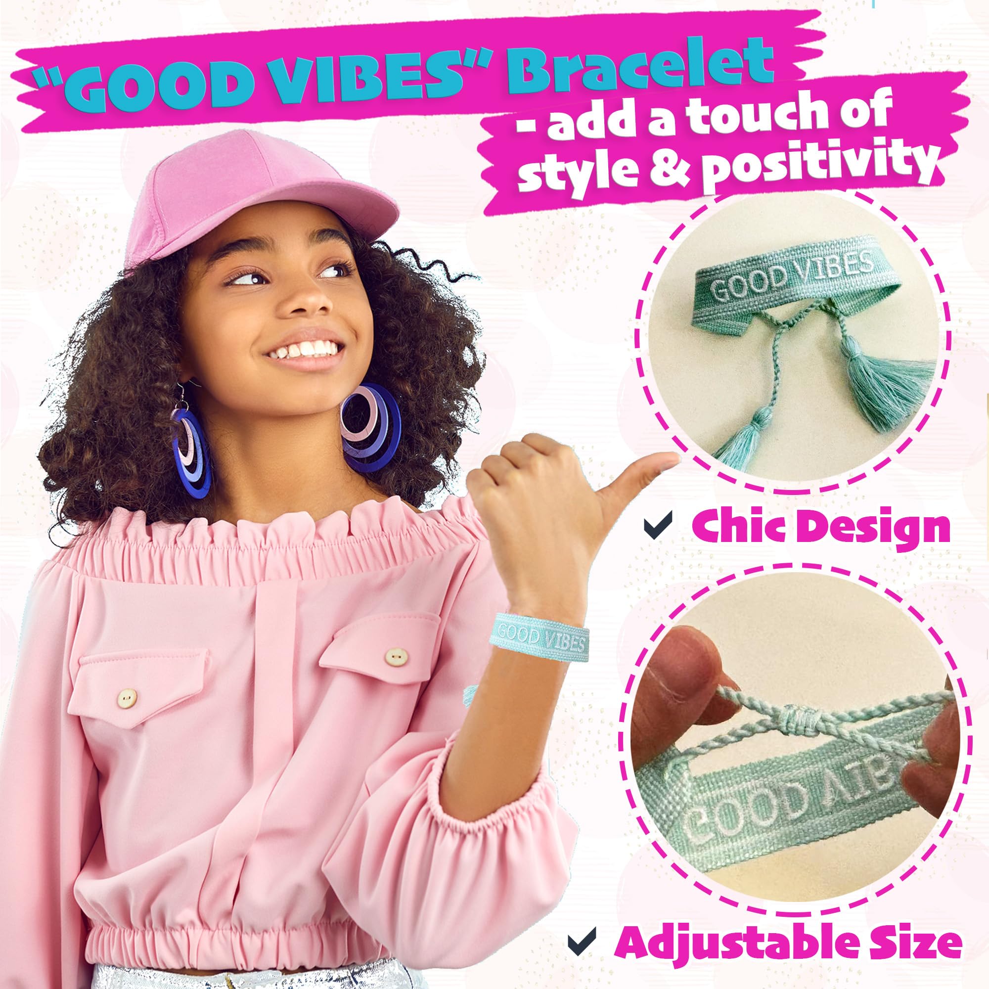 First Period kit for Girls | 22 PC Period Packs for Young Girls First Time | First Period Gift for Teen Girls with Sanitary Pad