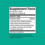 Natures Sunshine Flash Ease TR, 60 Tablets
