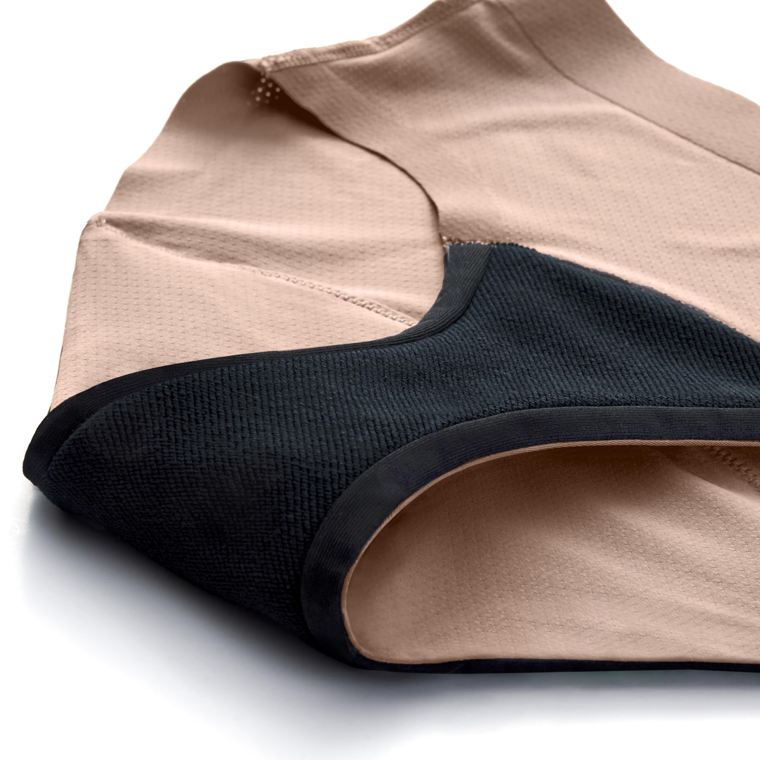 Thinx Period Underwear, Breathable Hip Huggers, Holds Up to 12 Regular Tampons*, Period Panties, All-Day Absorbency Menstrual Un
