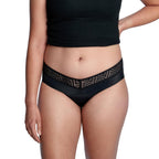 THINX Period Underwear, Comfort-Stretch Hip Huggers, Holds Up to Regular 12 Tampons*, Period Panties, Menstrual Underwear for Wo