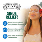Sovereign Silver Bio-Active Silver Hydrosol for Immune Support - 10 ppm, 1 oz - Nasal Spray