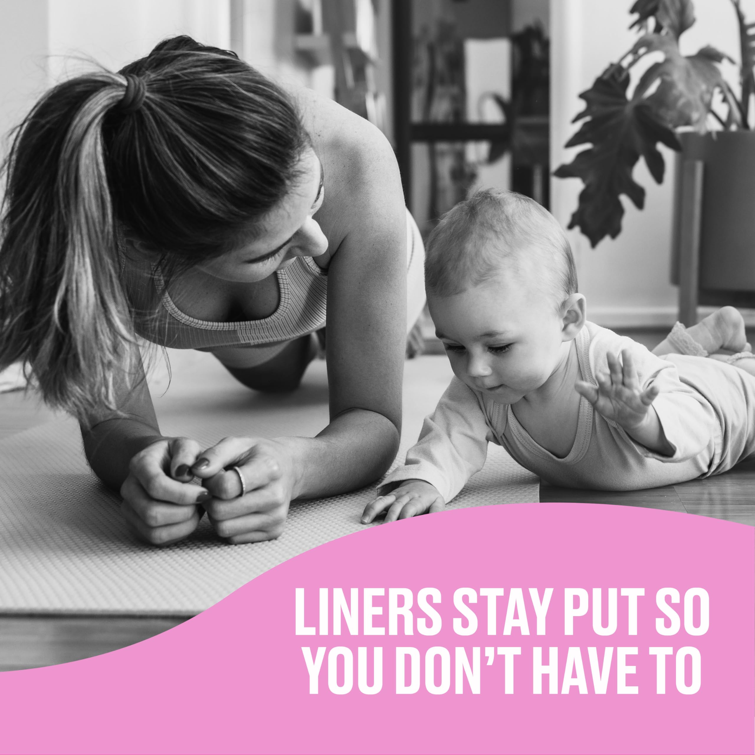 Carefree Body Shape Pantiliners, Extra Long To Go Unscented, 36 ct