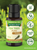 Natures Truth Aromatherapy 100% Pure Essential Oil, Tea Tree, 0.5 Fl Oz