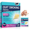 Quit Smoking Patches Step 2, 14mg Stop Smoking Aid, Transdermal System Patch, 30 Count, Quit Smoking Stickers Delivered Over 24 
