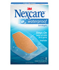 Nexcare Waterproof Clear Bandage, Knee and Elbow, 8 Count