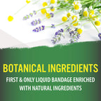 New-Skin Botanicals Liquid Bandage for Minor Cuts and Scrapes, 0.3 Ounce (Packaging May Vary)