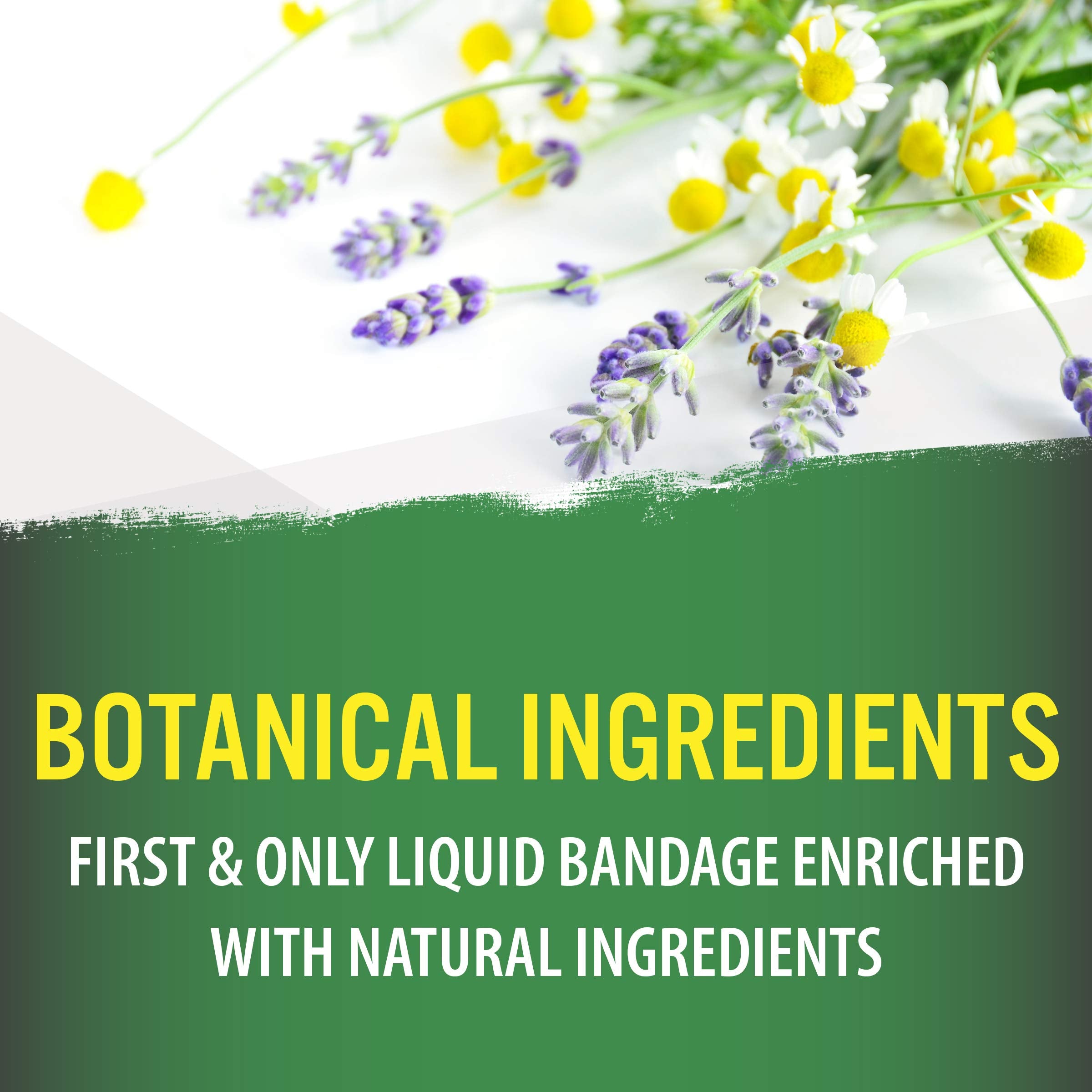 New-Skin Botanicals Liquid Bandage for Minor Cuts and Scrapes, 0.3 Ounce (Packaging May Vary)
