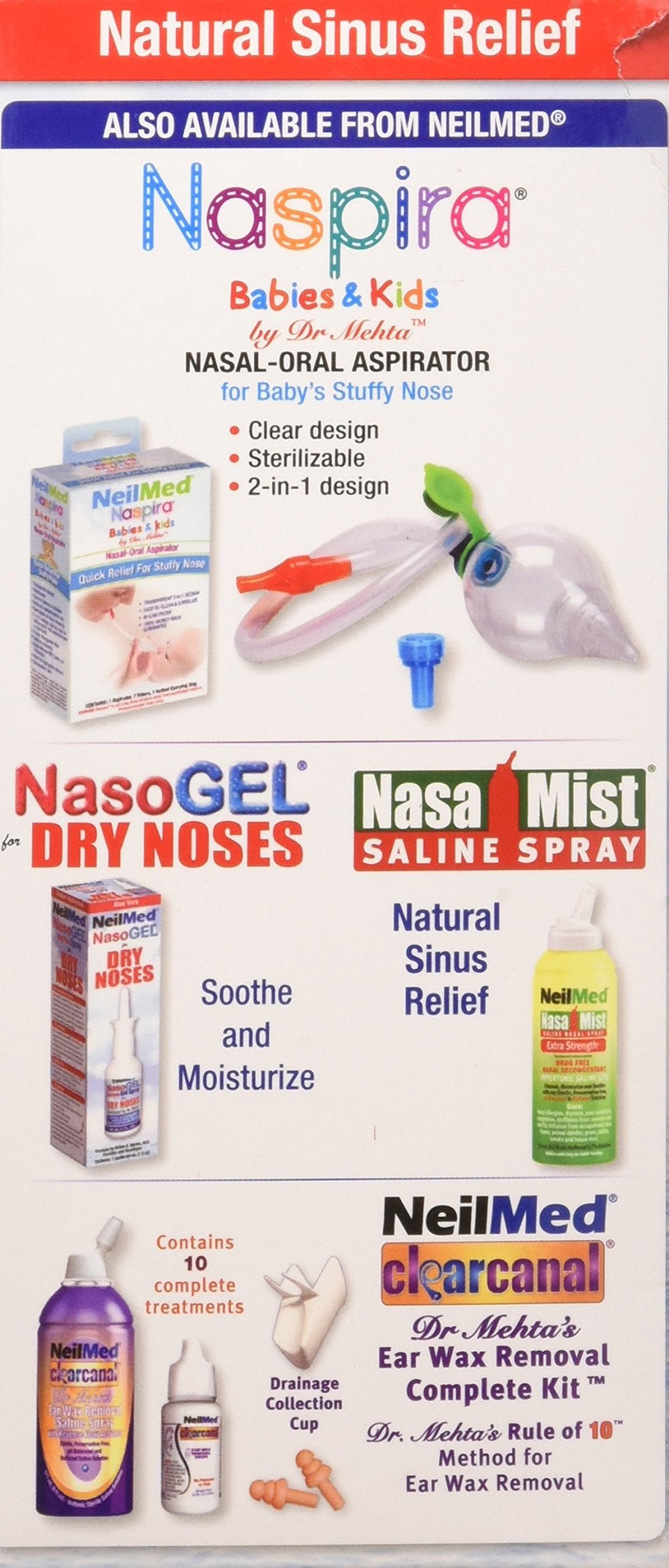 Neilmed Sinus Rinse Starter Kit (Pack of 2)