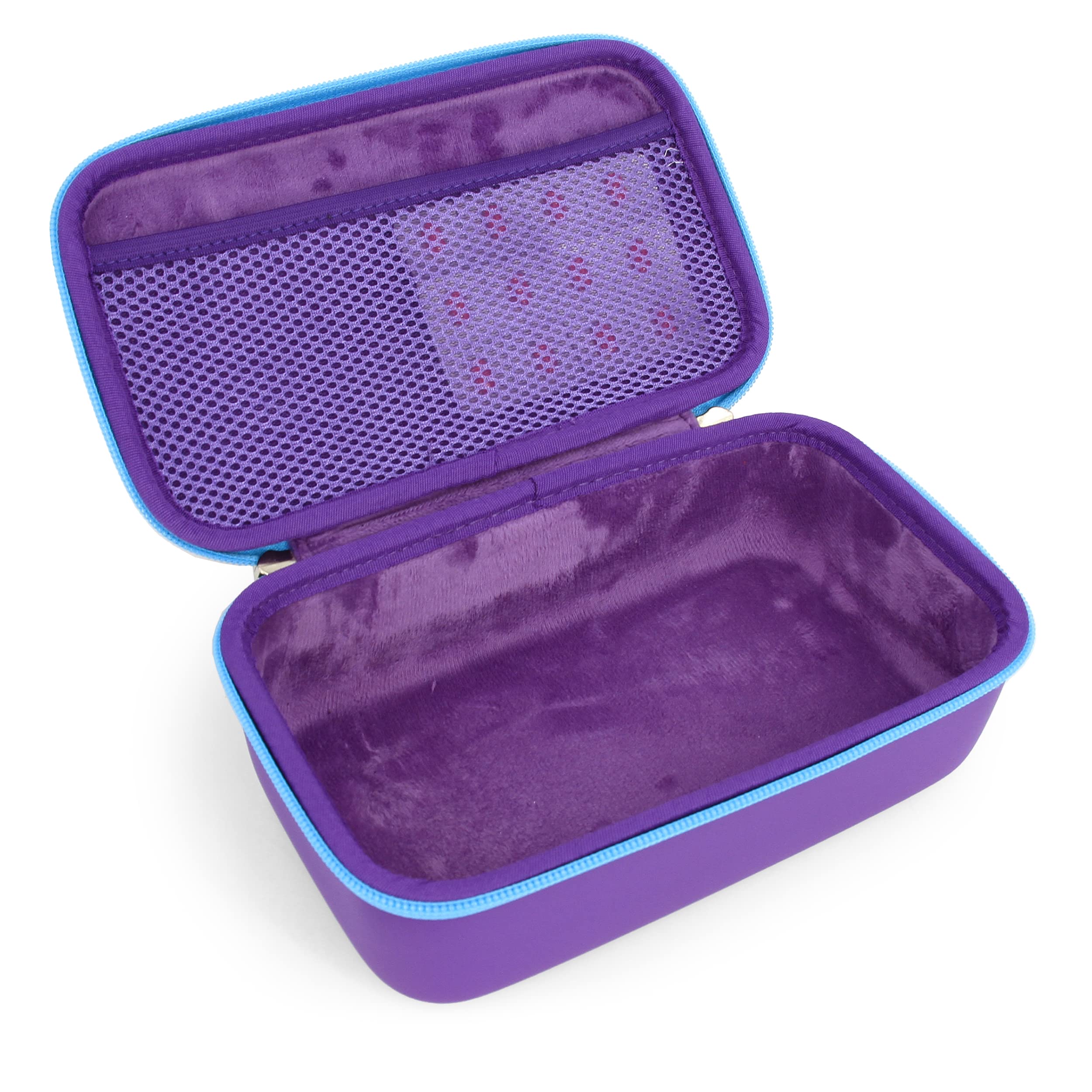 CASEMATIX Asthma Inhaler Case For Travel Fits Asthma Inhaler Spacer With Mask Attached, Inhaler Holder and Additional Accessorie