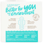 Organic Initiative Organic Super Ultra Thin Pads With Wings, 10 Ct