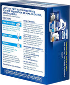 LACTAID Fast Act Caplets 32 Caplets (Pack of 3)