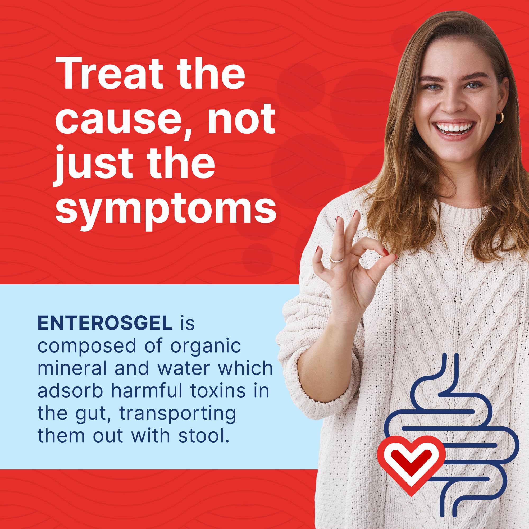 Enterosgel 150g, 10x15g (Pack 1)