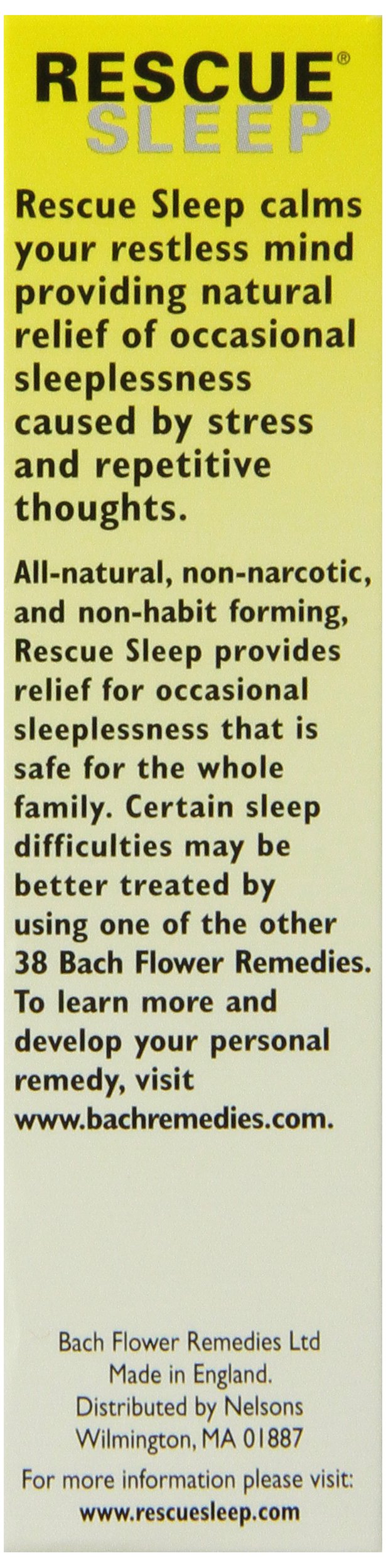 Bach Rescue Remedy Sleep - 20 ml, 2 Pack