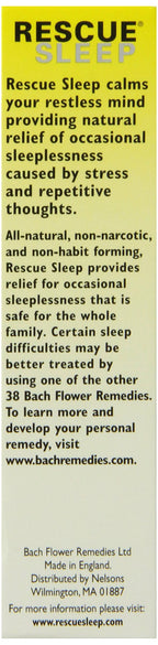 Bach Rescue Remedy Sleep - 20 ml, 2 Pack
