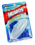 Hearos Multi-Purpose Reusable Silicone Ear Plugs Includes Free Case, 2 Pair (Pack of 3)