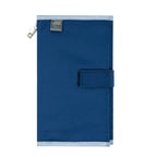 Lewis N. Clark AM/PM Folding Pill Organizer + Supplement Case for OTC Medicine, Navy