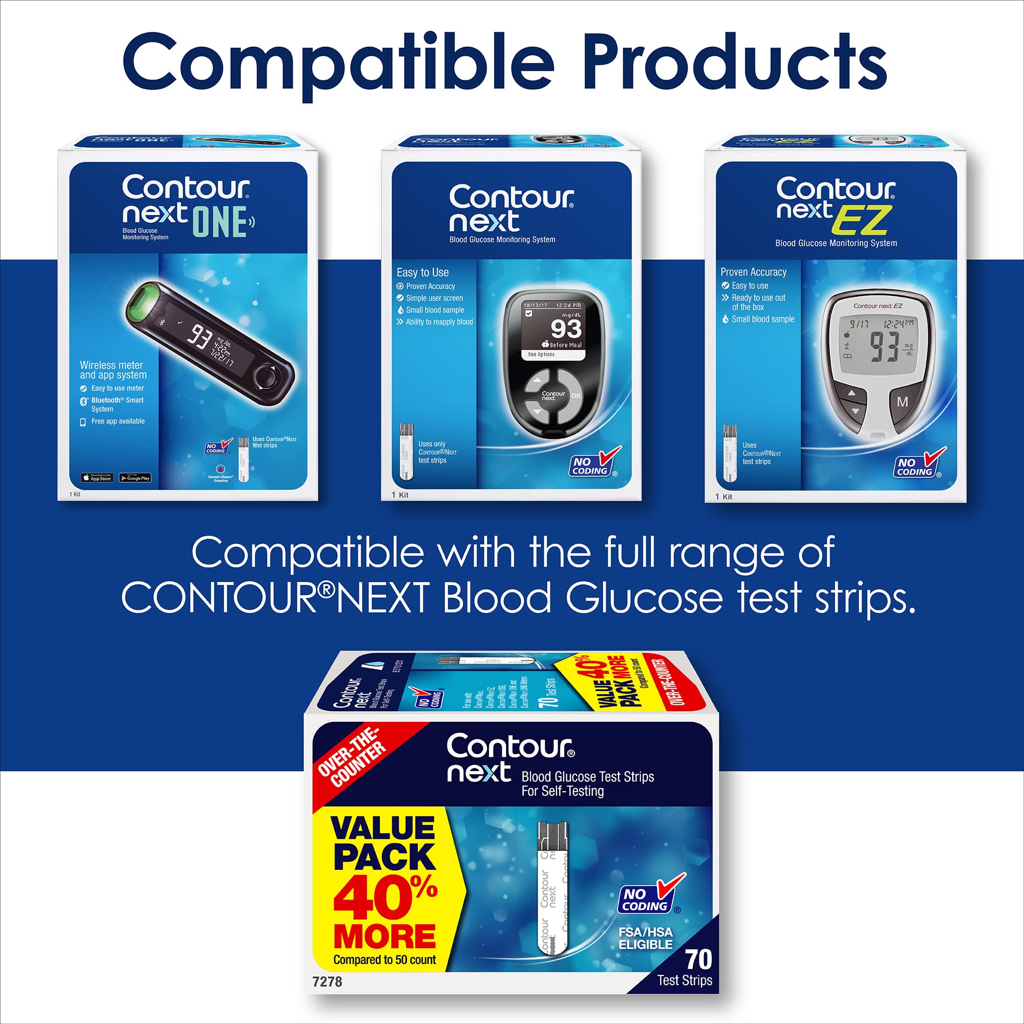CONTOUR NEXT ONE Blood Glucose Monitoring System
