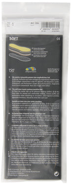 Pedag Soft | Fabric Covered Latex Foam Insoles | Lemon Scented | US Women 7 /EU 37 | 3 Pair