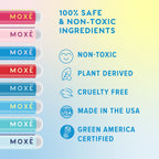 MOXE Nasal Inhaler Bundle, 8 Essential Oil Blends, Aromatherapy Sticks, Warming & Cooling Fragrances, Undiluted Oil, Natural Ing