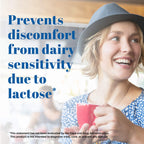 Lactaid Original Strength Lactose Intolerance Relief Caplets with Natural Lactase Enzyme, Dietary Supplement to Help Prevent Gas