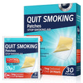 7mg Quit Smoking Patches, Step 3 Stop Smoking Aids Patches, Easy & Effective Anti-Stickers, Quit Smoking Stickers That Work with