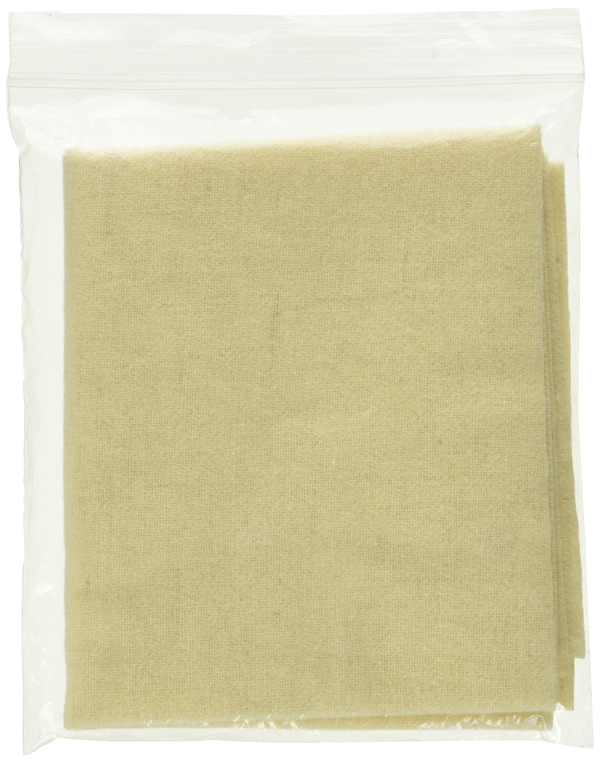 Heritage Products Wool Flannel, Palma Christi, 1 Flannel 12'' X 27''
