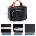 BAGSFY Medicine Bag for Traveling, Pill Bottle Organizer Storage, Large Medication Travel Case, Pills Box for Vitamin, First Aid