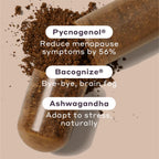Womaness Menopause Supplements for Women - Perimenopause & Menopause Relief for Hot Flashes, Night Sweats, Vaginal Dryness, Brai
