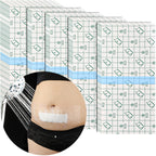 50 Pcs Waterproof Shower Protector Bandage | 6x10 Inch Large Wounds Showering Cover for Knee Replacement Surgery C Section Post 