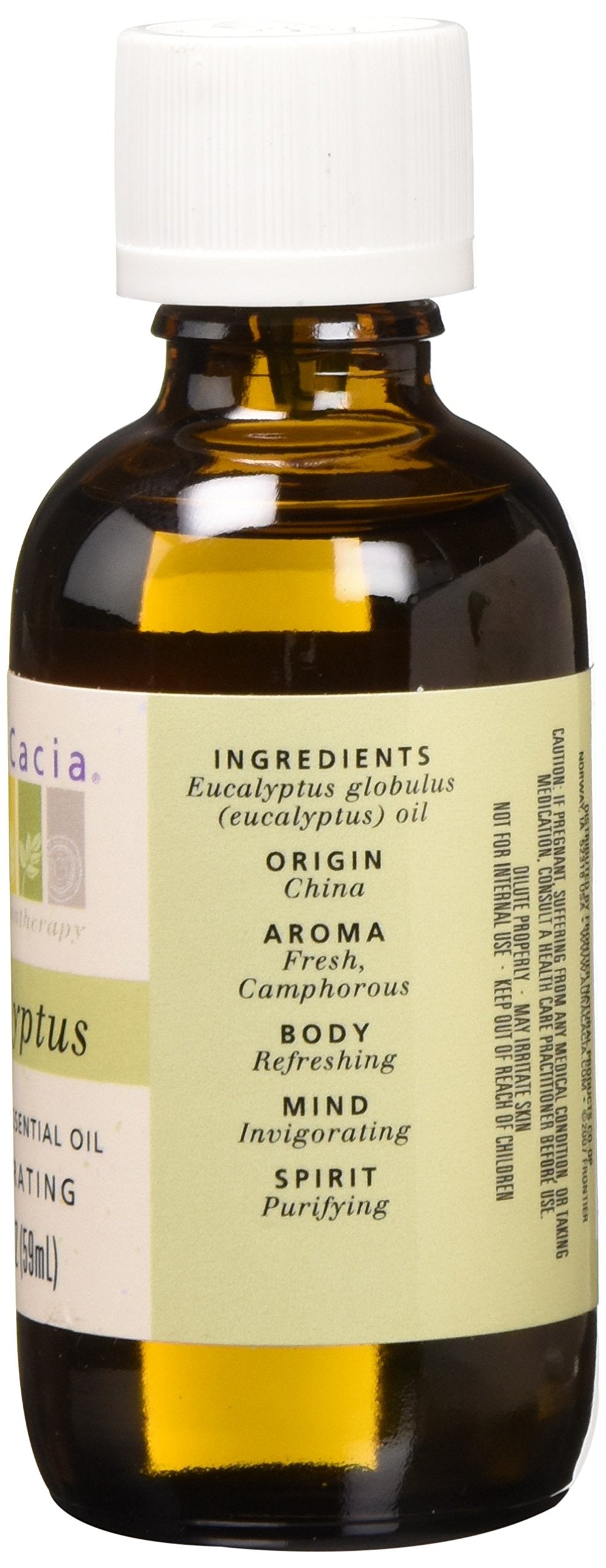 Aura Cacia Eucalyptus Essential Oil, 2 Ounce