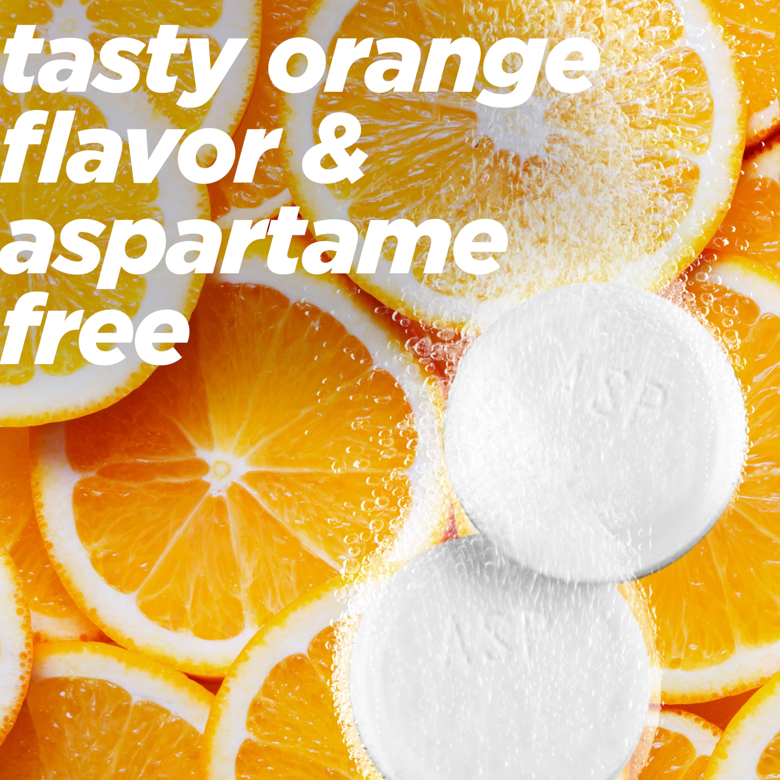 Alka-Seltzer Plus Severe Cold PowerFast Fizz Orange Zest Effervescent Tablets, 24ct, Packaging May Vary