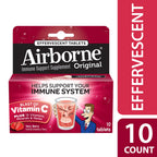 Airborne Immune Support Supplement, Very Berry, 10 Count