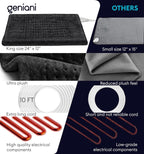 Heating Pad XL, Black