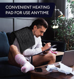 Heating Pad XL, Black