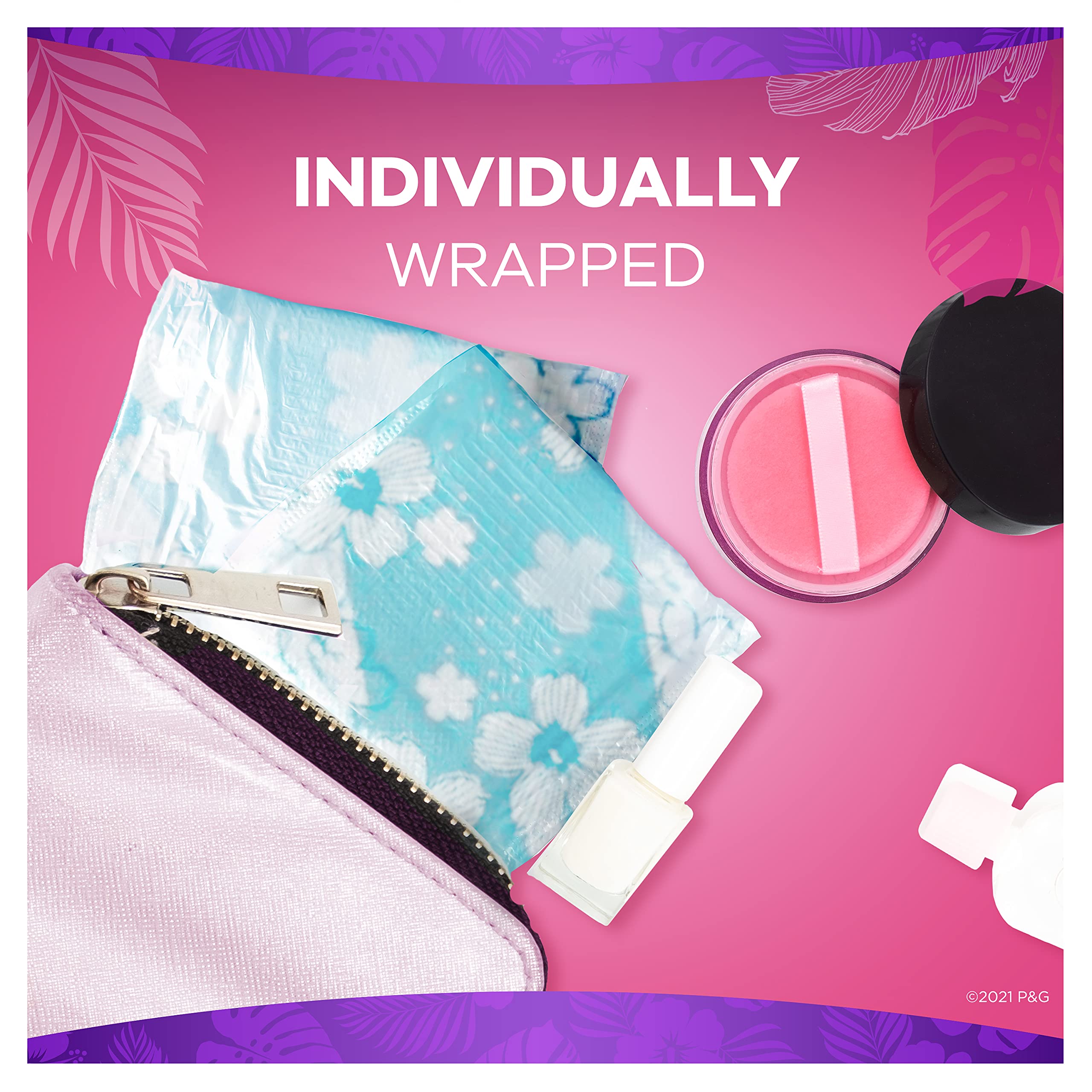 Always Liner, Regular, 0.2 lb, Lavender