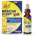 Bach RESCUE SLEEP KIDS Dropper 10mL, Natural Sleep & Stress Relief Aid, Homeopathic Flower Essence, Free of Melatonin, Sugar & G