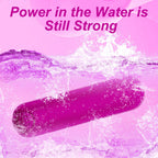 Kieasn Upgrade Mini Massager, Portable Massager for Body Relaxation (Pink)