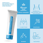 Stratamed Advanced Film-Forming Wound Dressing | Forms a Flexible Protective Layer Over Open Wounds & Damaged Skin | for Faster