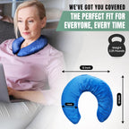 Neck Wrap | Microwavable neck Wrap | Heating Wrap for Neck